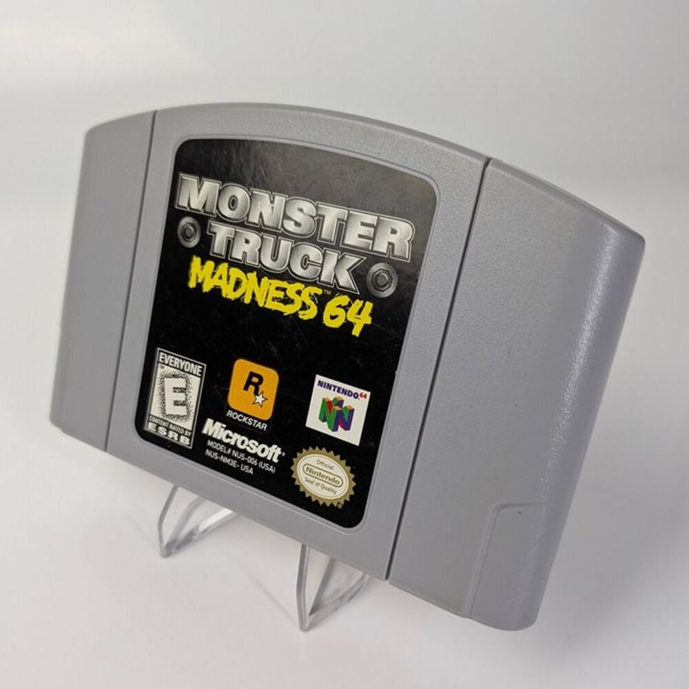 Monster Truck Madness 64 - Authentic and Tested - N64
